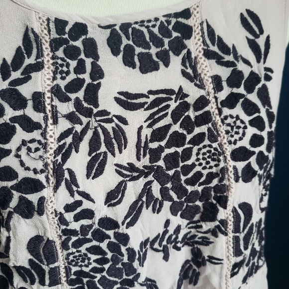 Anthropologie Floreat Roselle Top - Picture 4 of 5